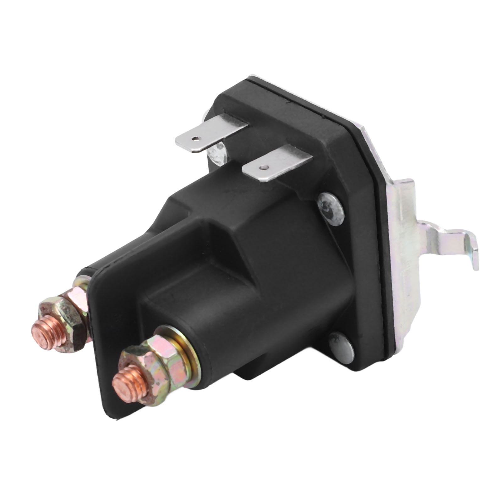 Starter Solenoid Relay, Brass Coils Lawn Mower Relay 12V For ATVs