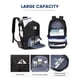 thumbnail image 2 of Mochila LOVEVOOK para portátil de viaje, impermeable, antirrobo, 45 L, 2 of 7
