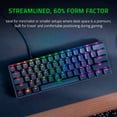 thumbnail image 3 of Teclado Huntsman Razer Mini Edición Especial Red Switch Reacondicionado, 3 of 6