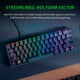 thumbnail image 3 of Teclado Huntsman Razer Mini Edición Especial Red Switch Reacondicionado, 3 of 6
