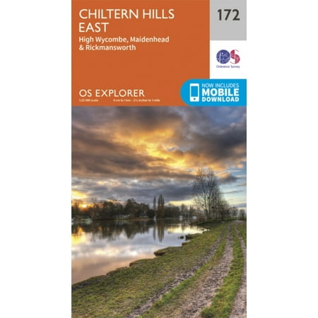 - OS Explorer Map (172) Chiltern Hills East (Map)