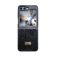 thumbnail image 1 of Protector Piedras Elegante Compatible Con Z Flip 6 Samsung Negro, 1 of 5