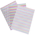 thumbnail image 1 of 3 rollos de papel de regalo de colores para regalo de cumpleaños, caja de papel de regalo, 1 of 6