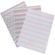 thumbnail image 1 of 3 rollos de papel de regalo de colores para regalo de cumpleaños, caja de papel de regalo, 1 of 6