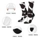thumbnail image 5 of Balery Cow Skin 2 Calcetas Largas con Estampado para Hombre y Mujer – Suaves y Transpirables, Talla Única (US 5-11), 5 of 6