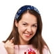 thumbnail image 4 of Diademas anchas Diadema con nudo Diadema elástica para el pelo Accesorios elásticos de moda para el pelo para mujeres y niñas, 4 of 5