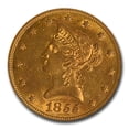 thumbnail image 2 of 1855 $10 Liberty Gold Eagle AU-58 NGC, 2 of 3