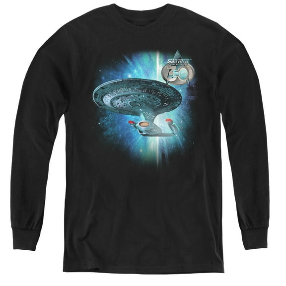 Star Trek - Ship 30 - Youth Long Sleeve Shirt - Medium