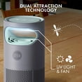 thumbnail image 4 of STEM Flying Insect Fan Trap, Dual Attraction UV Light and Quiet Fan, Indoor Pest Control, Portable with 15 Replaceable Glue Traps, 4 of 6