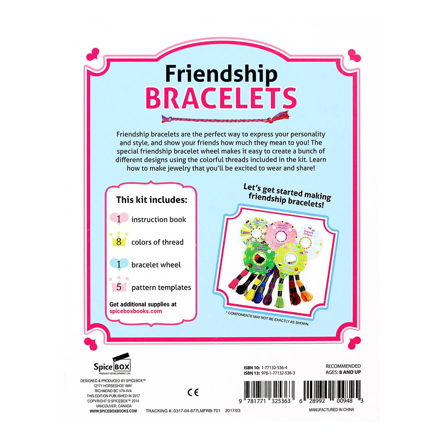 Let's Make Friendship Bracelets