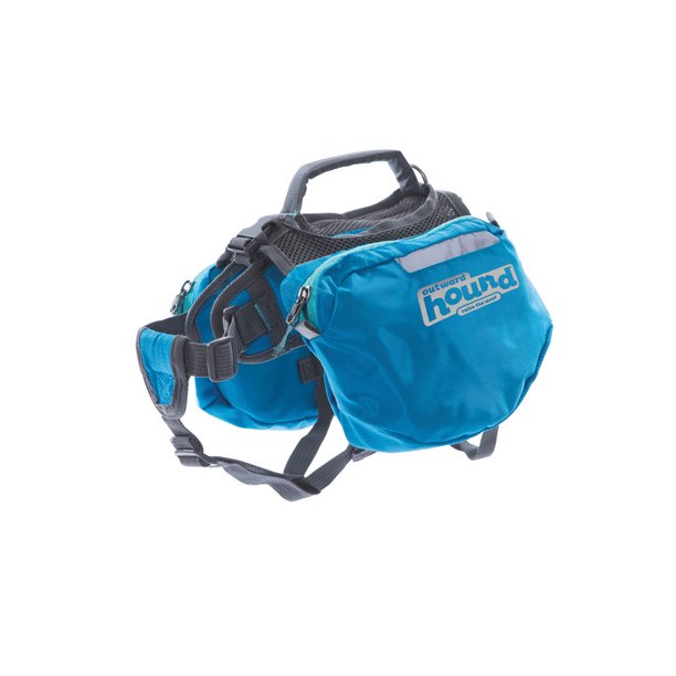 Outward Hound Quick Release Dog Backpack, Blue, Small