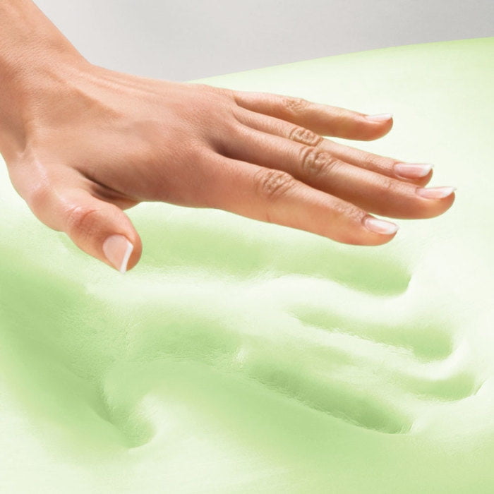 Brookstone biosense memory foam classic pillow with better than down sales