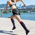 thumbnail image 4 of Compression Socks Men Women Medical Varicose Veins Nursing Socks For Outdoor Running Pregnant Sports Socks 33285 L XL, 4 of 6
