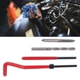 thumbnail image 4 of Thread Repair Tool, Durable Thread Repair Kit M5x0.8 Stable Portable  For Repair Damaged Threads Red, 4 of 8