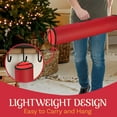 thumbnail image 3 of Elf Stor 40in Wrapping Paper Storage Bag 2-Pack - Holds Up to 50 Rolls, Red, 3 of 6