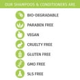 thumbnail image 2 of Champ&uacute; y acondicionador de vinagre de sidra de manzana Phillip Adam para todo tipo de cabello - Sin sulfatos - Nutritivo e hidratante - 355 ml cada u, 2 of 7