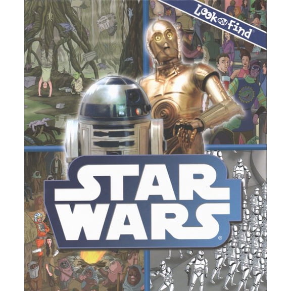 Star Wars Look and Find