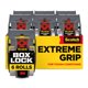 thumbnail image 1 of Cinta adhesiva transparente Extreme Grip para cajas de whisky con cierre, 6 unidades, con dispensador, 1 of 9