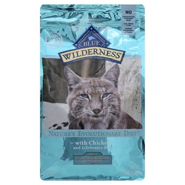 Blue Buffalo Wilderness High Protein Grain Free, Natural Adult Indoor