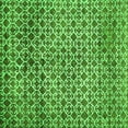 thumbnail image 1 of Ahgly Company Indoor Square Abstract Green Modern Area Rugs, 7' Square, 1 of 4