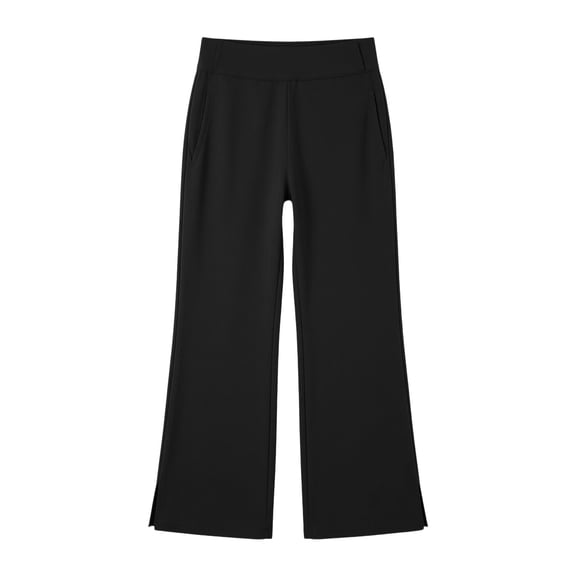Gunia Flared Pants For Girls Stylish Comfortable Casual With Stretchy Waistband Everyday Play School Pants 6-15 Years