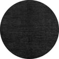 thumbnail image 1 of Ahgly Company Indoor Round Abstract Gray Modern Area Rugs, 6' Round, 1 of 4