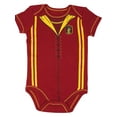 thumbnail image 3 of Warner Bros. Harry Potter Baby Boys' 5-Pack Bodysuits Hogwarts Gryffindor (Newborn), 3 of 7
