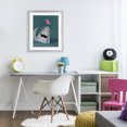 thumbnail image 3 of Stupell Industries Cottage The Friendliest Shark Gray Framed Print Under Glass, 13 x 16, by Rachel Nieman, 3 of 8
