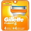 Gillette Fusion Power Cartridges 4 Each (Pack of 6)
