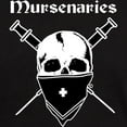 thumbnail image 3 of CafePress - Mursenaries For Dark Backgrounds T Shirt - Men's Classic Graphic Cotton T-Shirt, 3 of 4