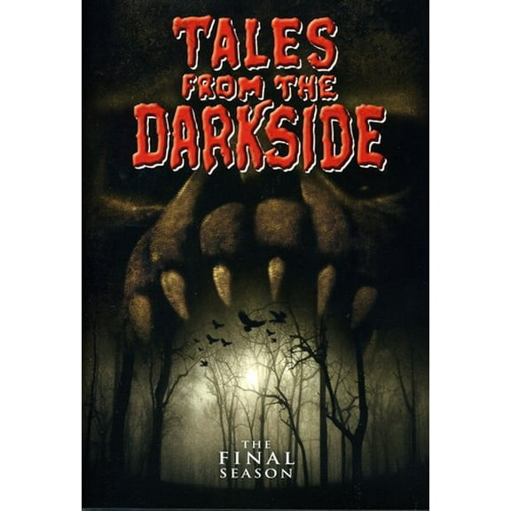 Tales From the Darkside: The Fourth Season (The Final Season) (DVD), Paramount, Horror