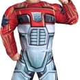 thumbnail image 4 of Disfraz de Optimus Prime Rescue Bot para niños pequeños con máscara, 4 of 6