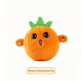 thumbnail image 3 of Interactive Battery Operated Plush Toy, Musical Sound Effect Soft Cuddly Stuffed Animal Family Interaction Indoor Play Sensory Experience Skill Development Hobby, 3 of 4