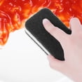 thumbnail image 4 of REGALWOVEN Sponges Kitchen 25 Pcs, Non-Scratch Scrub Dish Sponges, Dual-Sided Dishwashing Sponges for Washing Dishes, Pots and Pans Black 4"x2.4"x1.2", 4 of 6