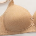 thumbnail image 4 of Womens No Underwire Bras Plus Size Comfort Soft Bras Supportive Bralettes Cute Breathable Wireless Bra, 4 of 7