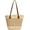Khaki, variant on Knit Hobo Bags Women Cute Woven Basket Shoulder Bag Summer Beach Bag Large Crossbody Purse Work Travel Tote Handbag