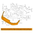 thumbnail image 3 of For 14 15 16 Sportage 2.4L Rear Bumper Cover Assembly w/Park Assist Sensor Holes, 3 of 5