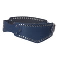 thumbnail image 3 of Ladies Wide Nail Head Studded Fashion Belt, 3 of 3