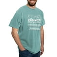 thumbnail image 4 of CafePress - Engineer Funny Definition T Shirt - Mens Comfort Colors Shirt, 4 of 5