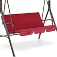 thumbnail image 2 of Tignapoo Waterproof Garden Swing Chair Cover in Beige – Elegant Protection for Three-Seat Swings, Available in Multiple Colors and Durable 190T Polyester Fabric, 2 of 5