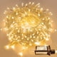 thumbnail image 1 of Guirnalda de luces navideñas JMEXSUSS 300 LED de color blanco cálido, 8 modos, 1 of 9