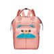 thumbnail image 1 of Bolsa de pañales de gran capacidad para mamá, mochila de viaje, bolsa de lactancia para el cuidado del bebé, impermeable, bolsa de viaje al aire libre para cochecito, 1 of 4