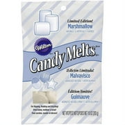 Wilton 10 oz. Candy Melts, Marshmallow 1911-400