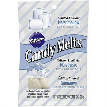 Wilton 10 oz. Candy Melts, Marshmallow 1911-400