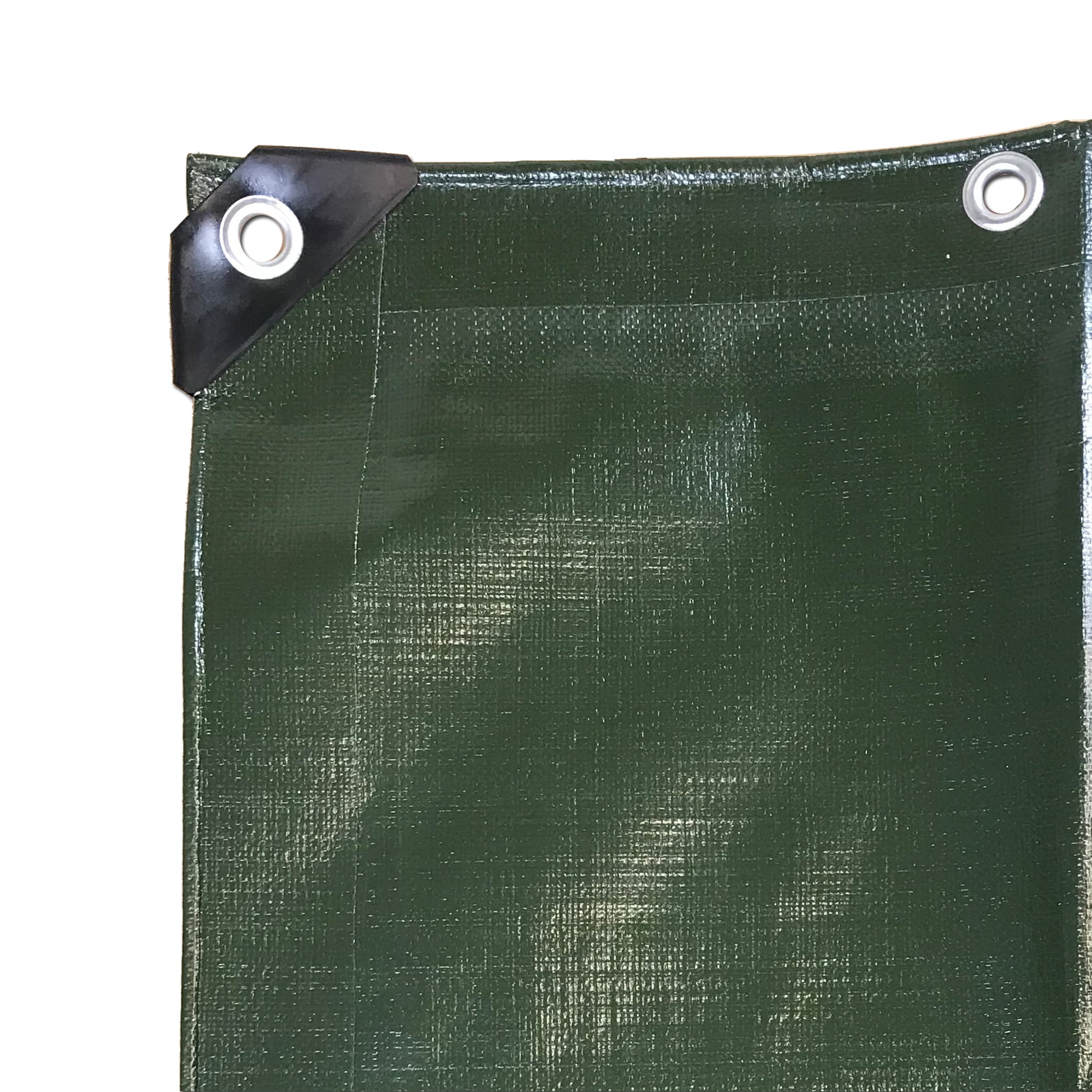 Tarpaulin 140g/m² Fabric Cover in White and Green Furniture Cover Tarpaulins WOW 