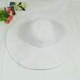 thumbnail image 1 of Sombrero de paja de protección solar de ala ancha para hombre y mujer, sombrero flexible plegable, gorra de playa con protección UV de verano, 1 of 1