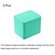 thumbnail image 3 of Caja de Metal Estaño Unique Bargains 3uds 3.9' x 3.15' x 3.31' Rectangular Hojalata Almacenamiento con Tapas Verde, 3 of 5