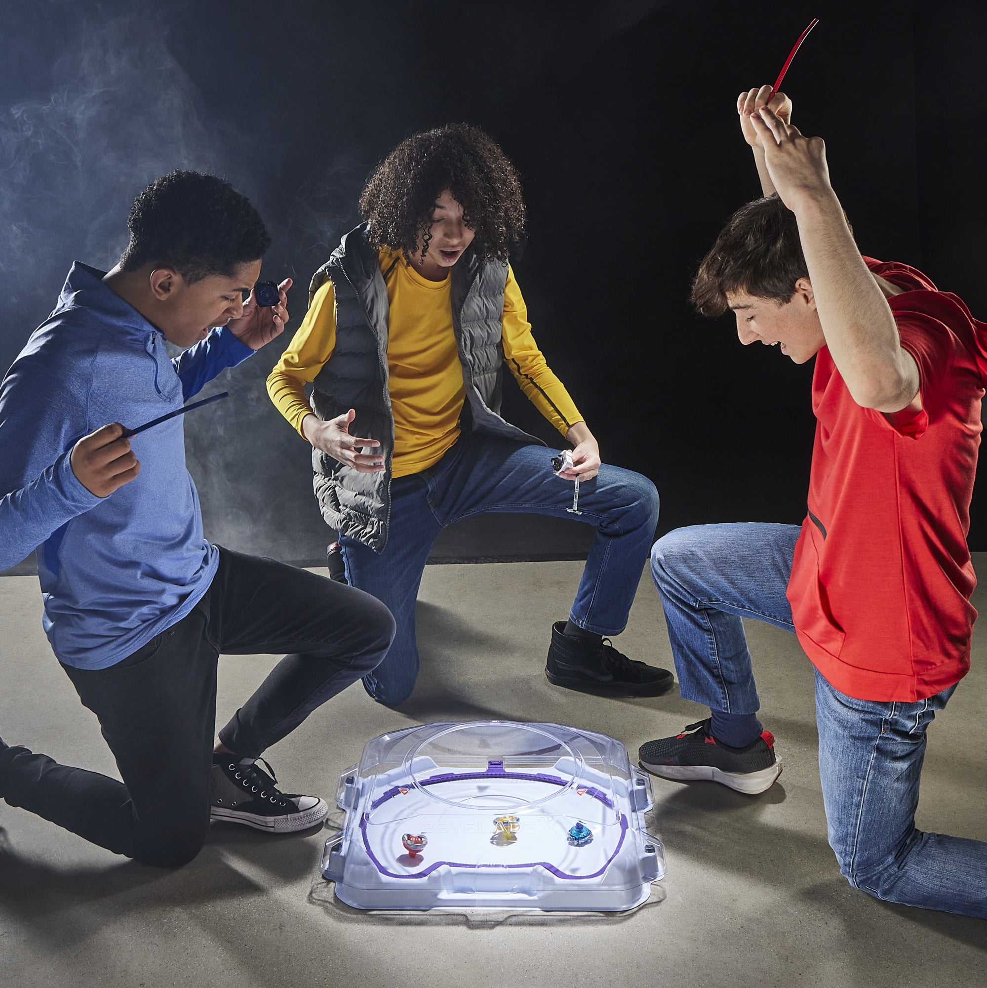 Beyblade X Arène de combat Beystadium Large BX-32