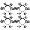 thumbnail image 4 of MLINS 25 Pcs Greenhouse Glazing Clips Strong Greenhouse Panel Fixing Supplies, 4 of 8