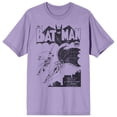 thumbnail image 3 of Batman No. 1 Comic Cover Women's Lavender T-shirt-Medium, 3 of 3